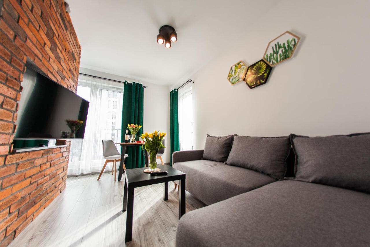 Sloneczna Apartamenty Kattowitz Exterior foto