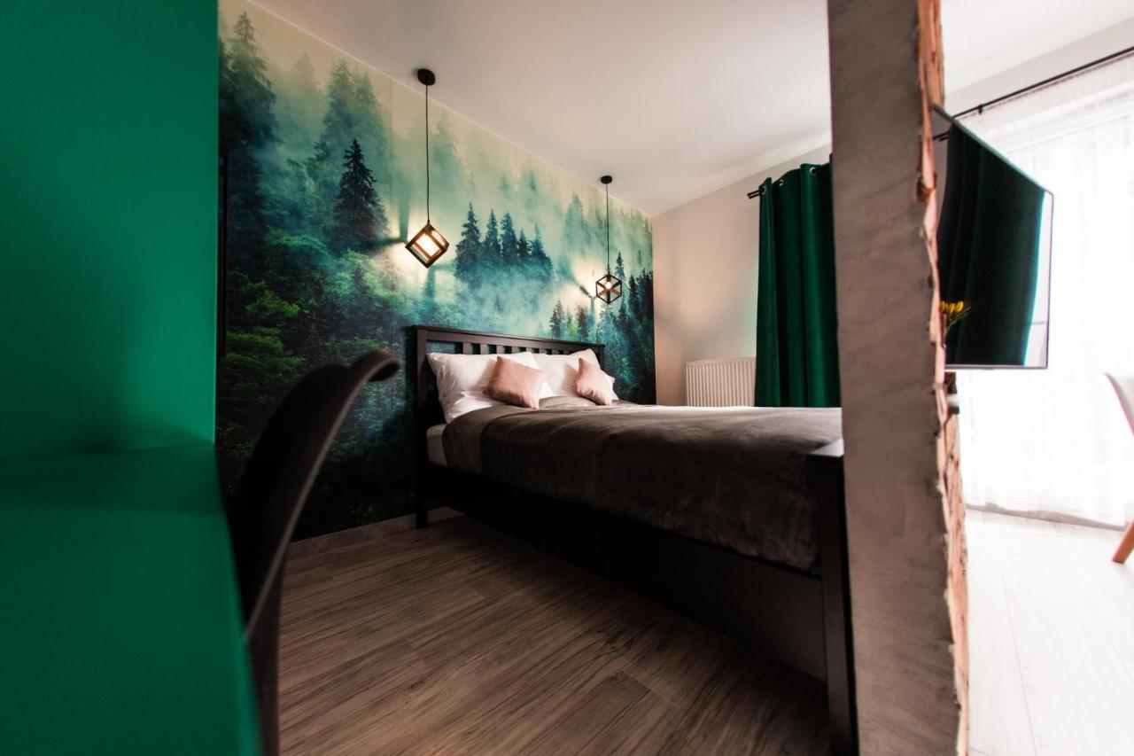 Sloneczna Apartamenty Kattowitz Exterior foto